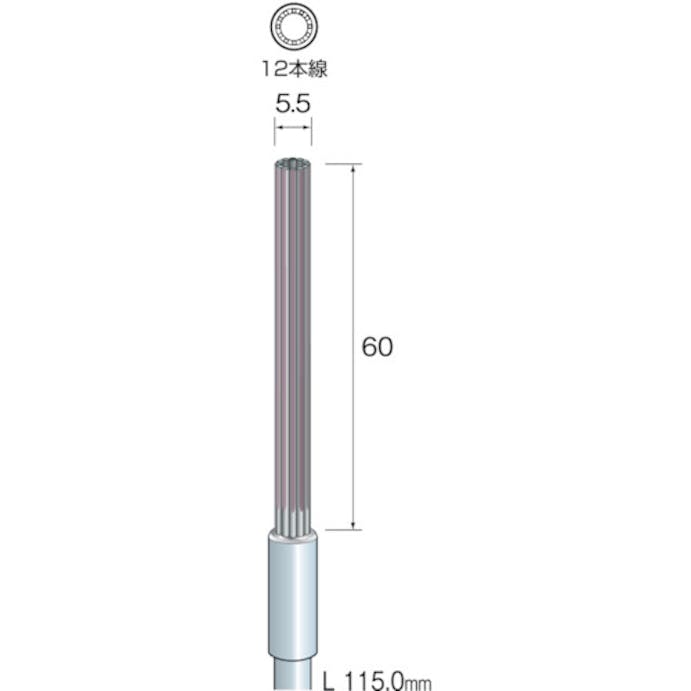 【CAINZ-DASH】ミニター ワイヤーラップ　Φ５．５ FD3333【別送品】