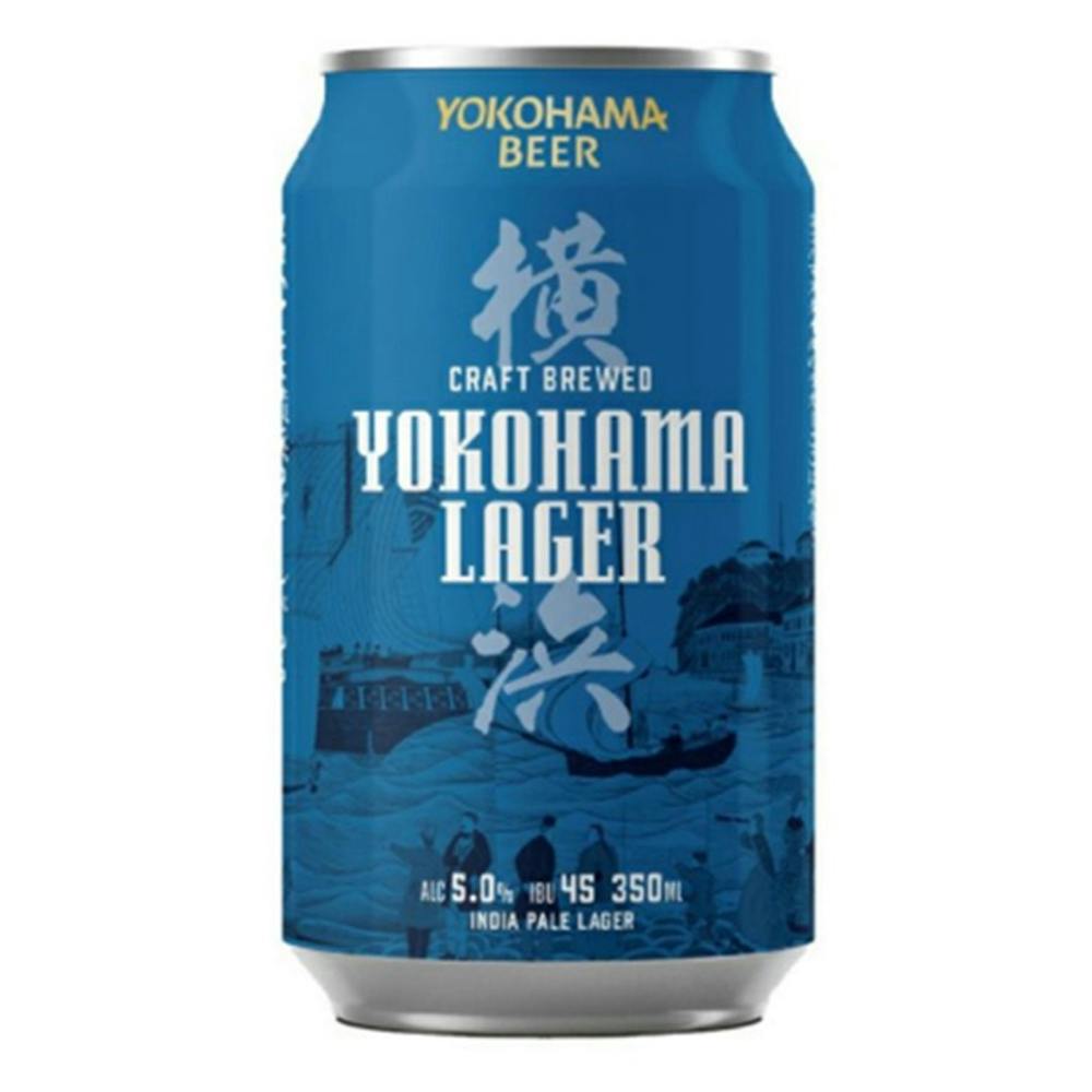 (神奈川)横浜ビール 横浜ラガー 350ml