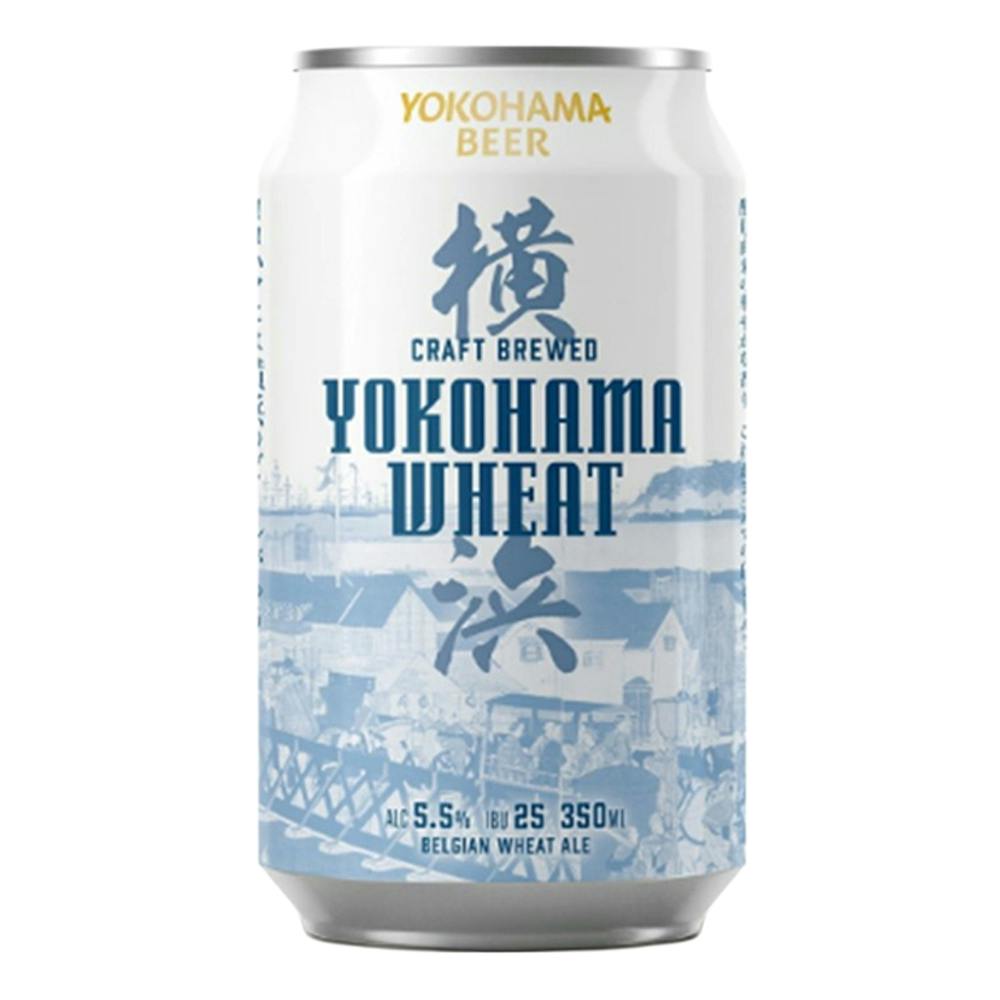 【ケース販売】(神奈川)横浜ビール 横浜ウィート 350ml×24本