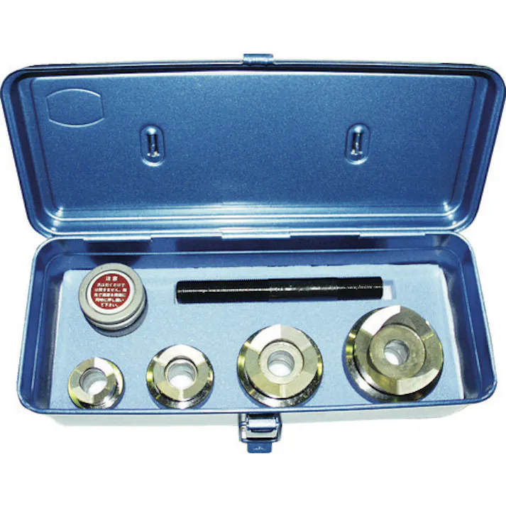 【CAINZ-DASH】西田製作所 電線管用チャッカー 厚鋼電線管刃物用セット NC-CL-HACP-SET【別送品】