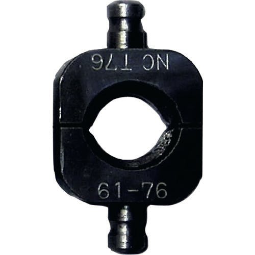 【CAINZ-DASH】西田製作所 マルチＴ型圧縮ダイスＴ２０（Ｔ１２２、Ｔ１９０Ｃ、ＨＥ１００兼用） T122-D76【別送品】