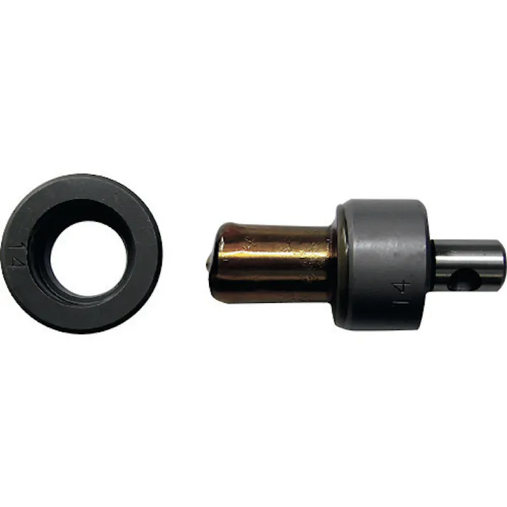 【CAINZ-DASH】西田製作所 M-P18用刃物ポンチダイス P18-PD14【別送品】