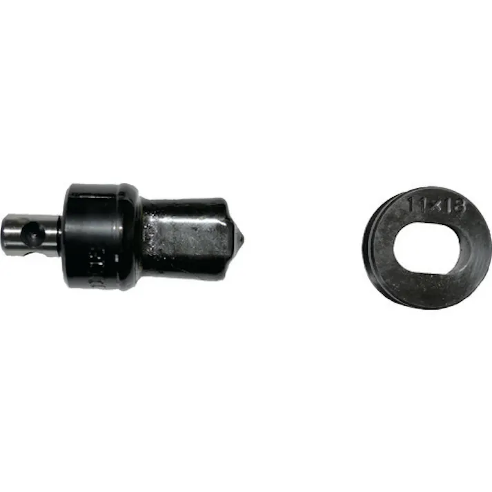 【CAINZ-DASH】西田製作所 M-P18用長穴刃物ポンチダイス P18-LPD11【別送品】