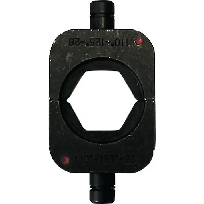 【CAINZ-DASH】西田製作所 六角圧縮用ダイス 125 400A-CU110-125-26【別送品】