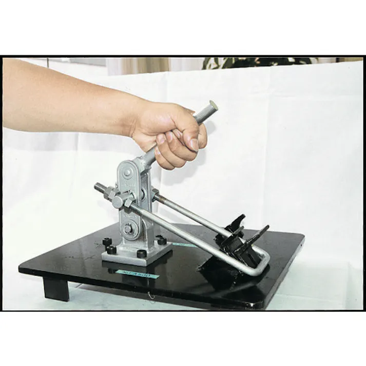 【CAINZ-DASH】大阪角田興業 トグルクランプ(引っぱり型) フック型引きクランプ No.FA500 引圧力6.5kN KC-FA500【別送品】