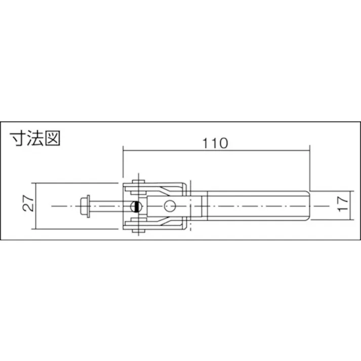 【CAINZ-DASH】大阪角田興業 ステンレス製引きクランプ No.FA120-2S KC-FA120-2S【別送品】