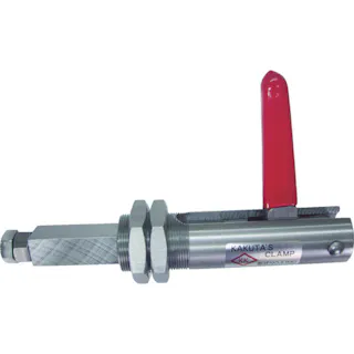 【CAINZ-DASH】大阪角田興業 横押し型トグルクランプ No.51MD KC-51MD【別送品】