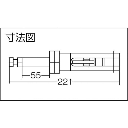 CAINZ-DASH】大阪角田興業 横押し型トグルクランプ Ｎｏ．５１ＭＤ KC