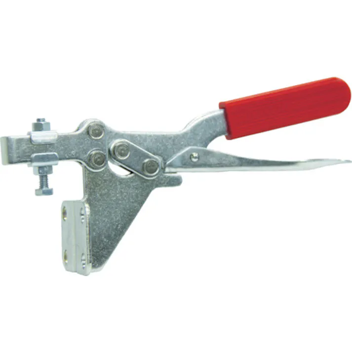 【CAINZ-DASH】大阪角田興業 ハンドル横型トグルクランプ(下方押え型) No.38P小 締圧力2.8kN KC-38P-S【別送品】