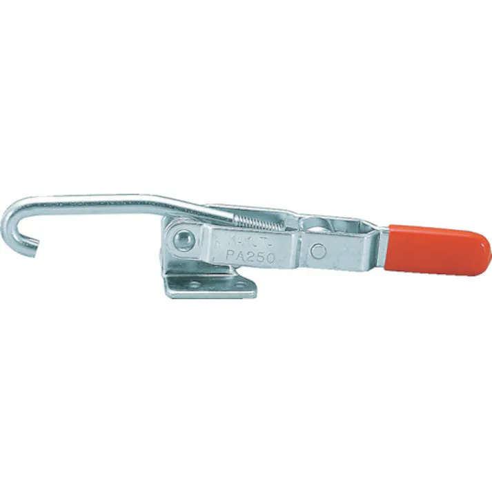 【CAINZ-DASH】大阪角田興業 トグルクランプ(引っぱり型) フック型引きクランプ No.PA250 引圧力1.7kN KC-PA250【別送品】