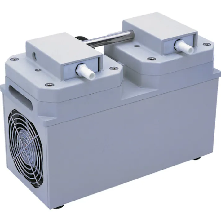 【CAINZ-DASH】アルバック 単相100V ダイアフラム型ドライ真空ポンプ 幅161mm DTC-60【別送品】