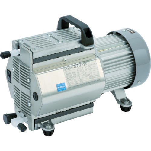 アルバック 単相100V ダイアフラム型ドライ真空ポンプ DTU-20 研究用真空ポンプ アルバック 単相100V ダイアフラム型ドライ真空ポンプ DTU-20 研究用真空ポンプ