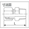 【CAINZ-DASH】アソー リングジョイント　ＰＴ１／８ＸΦ５ RS-1105【別送品】