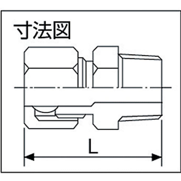 【CAINZ-DASH】アソー リングジョイント　ＰＴ１／８ＸΦ８ RS-1108【別送品】