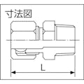 【CAINZ-DASH】アソー リングジョイント　ＰＴ３／８×Φ１２ RS-1312【別送品】
