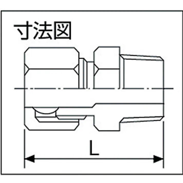 【CAINZ-DASH】アソー リングジョイント PT1/2XΦ12 RS-1412【別送品】
