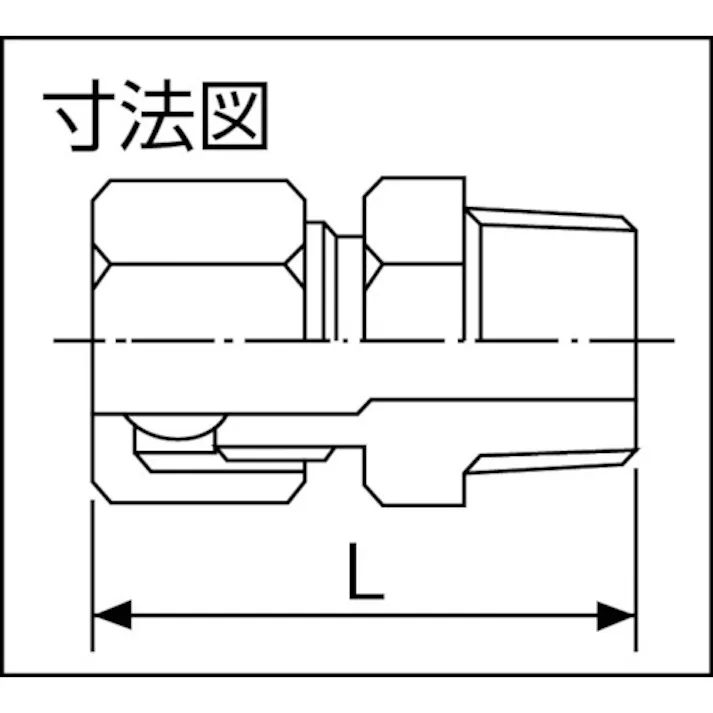 【CAINZ-DASH】アソー リングジョイント PT1/2XΦ12.7 RS-1404【別送品】