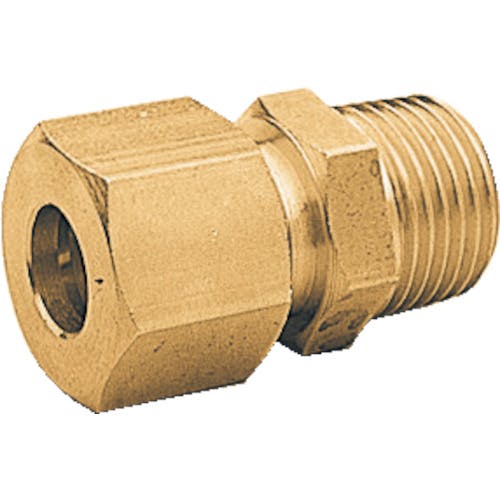 アソー リングジョイント PT1/2XΦ15 RS-1415 リングジョイント(銅管用) アソー リングジョイント PT1/2XΦ15 RS-1415 リングジョイント(銅管用)