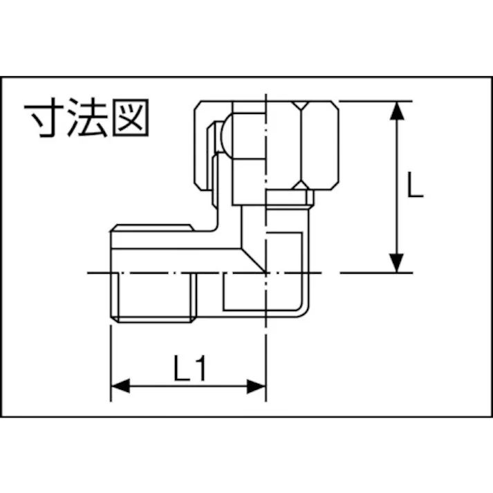 【CAINZ-DASH】アソー リングエルボ PT3/8×Φ12 RL-1312【別送品】