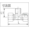 【CAINZ-DASH】アソー 二方リングチーズ　ＰＴ１／８ＸΦ５ RT-2105【別送品】