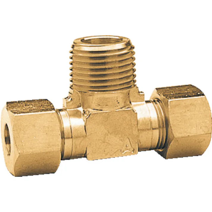 【CAINZ-DASH】アソー 二方リングチーズ PT1/8XΦ6 RT-2106【別送品】