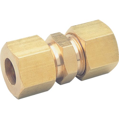 アソー 両口リングジョイント Φ9.53 RS-2303 リングジョイント(銅管用) アソー 両口リングジョイント Φ9.53 RS-2303 リングジョイント(銅管用)