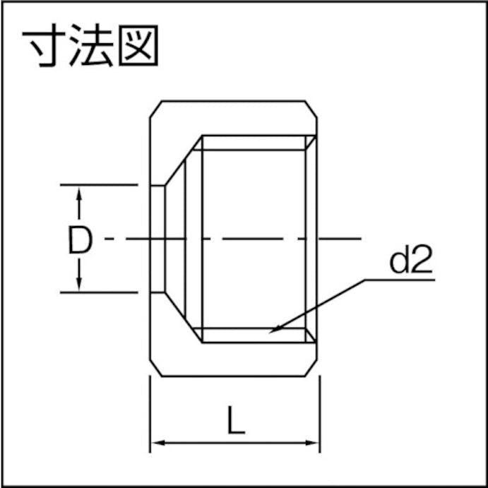 【CAINZ-DASH】アソー リングナットΦ６．３５ RN-1022【別送品】