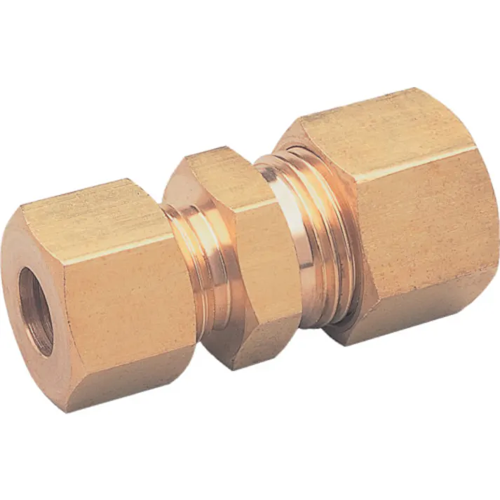 【CAINZ-DASH】アソー 銅管用継手 異径両口リングジョイント Φ6×Φ10 RE-0610【別送品】