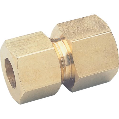 アソー 内ネジリングジョイント PT3/8XΦ6 RF-1306 リングジョイント(銅管用) アソー 内ネジリングジョイント PT3/8XΦ6 RF-1306 リングジョイント(銅管用)