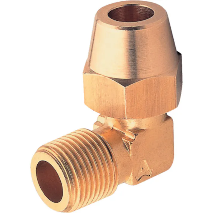 【CAINZ-DASH】アソー フレアーエルボ PT1/2XΦ12.7 FL-1404【別送品】