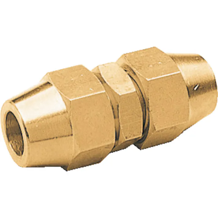 【CAINZ-DASH】アソー 両口フレアージョイント Φ6 FS-2006【別送品】