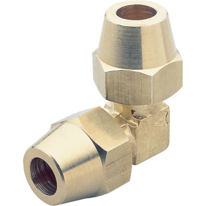 【CAINZ-DASH】アソー 両口フレアーエルボ Φ6.35 FL-2022【別送品】