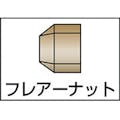【CAINZ-DASH】アソー フレアーナット　Φ６ FN-1006【別送品】