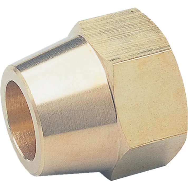 【CAINZ-DASH】アソー フレアーナット Φ9.53 FN-1033【別送品】