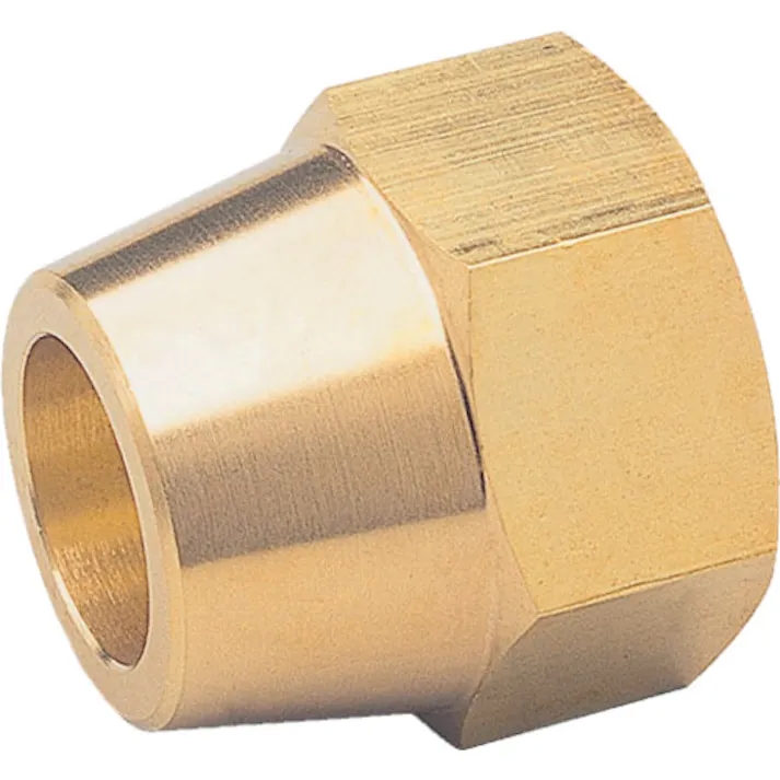 【CAINZ-DASH】アソー フレアーナット Φ10 FN-1010【別送品】