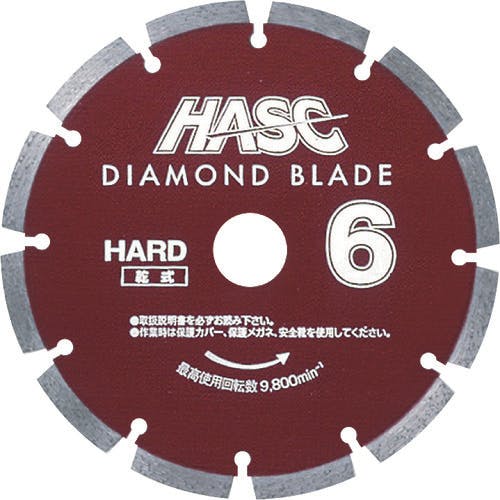 ワキタ コンクリート用ダイヤモンドカッター ダイヤモンドブレード 155mm 乾式 HD-6 ダイヤモンドカッター(乾式) ワキタ コンクリート用ダイヤモンドカッター ダイヤモンドブレード 155mm 乾式 HD-6 ダイヤモンドカッター(乾式)