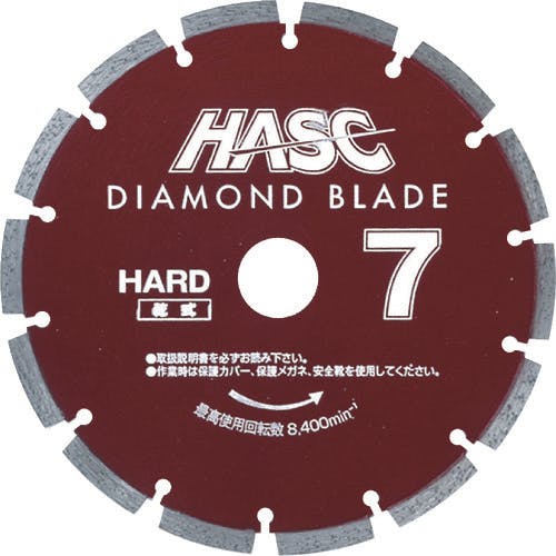 CAINZ-DASH】ワキタ ダイヤモンドブレード １８０ｍｍ 乾式 HD-7【別送 