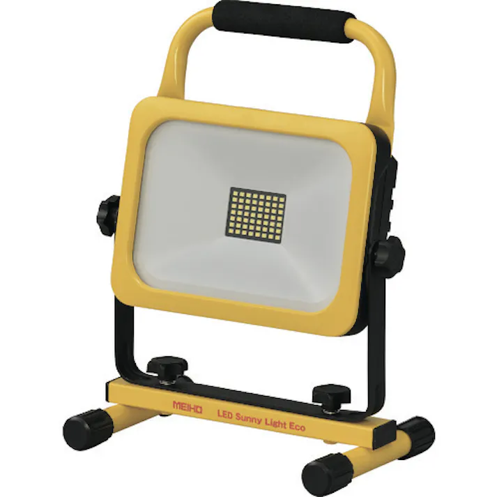 【CAINZ-DASH】ワキタ 投光器 LEDサニーライトエコ 明るさ2400lm(強) LED30BZ【別送品】