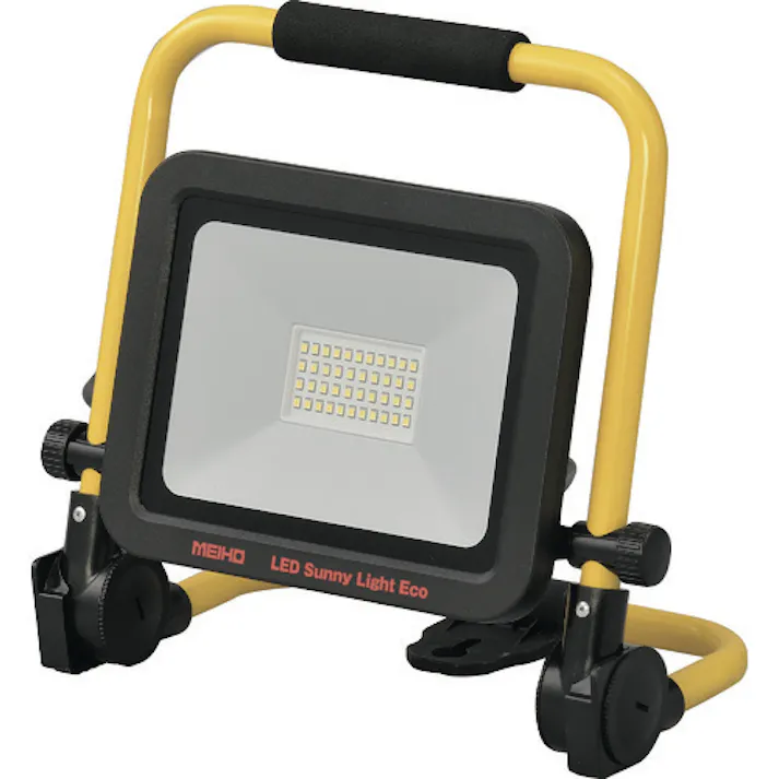 【CAINZ-DASH】ワキタ 投光器 LEDサニーライトエコ 明るさ2700lm(強) LED30WZ【別送品】