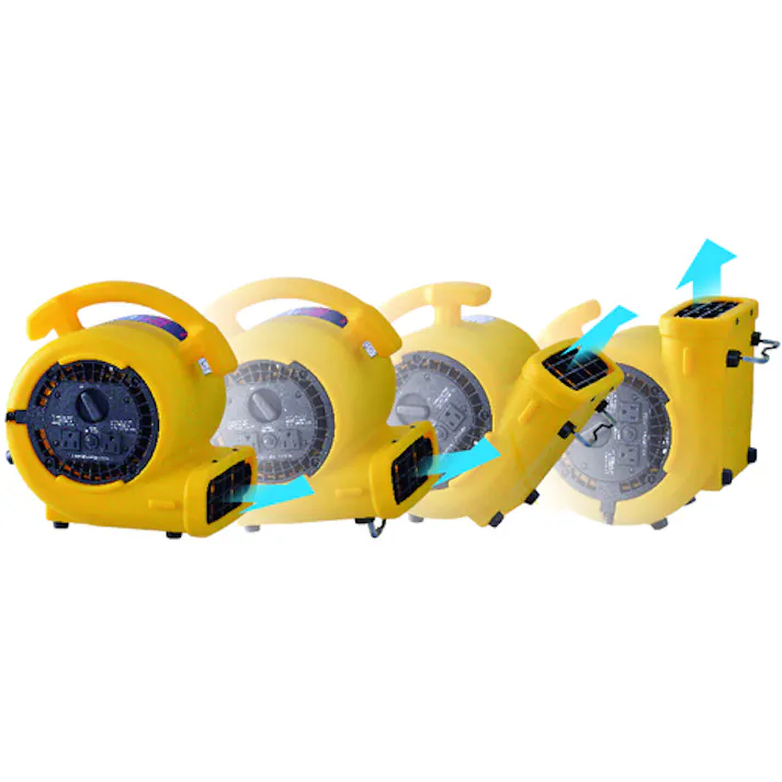 【CAINZ-DASH】ワキタ 送風機 エアムーバー MAM200【別送品】