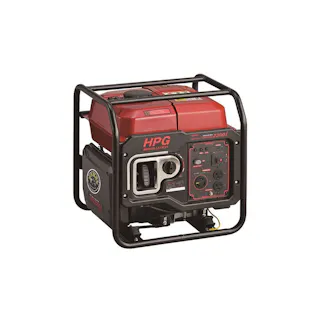 【送料無料】ワキタ MEIHO オープン型インバータ発電機 HPG2300i【別送品】