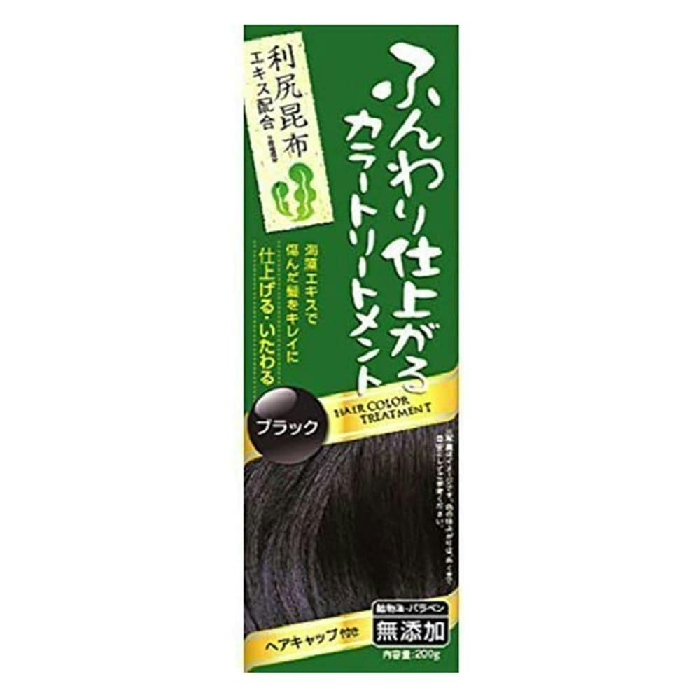 ブレーンコスモス ふんわり仕上がるカラートリートメント ブラック ２００ｇ ホームセンター通販 カインズ