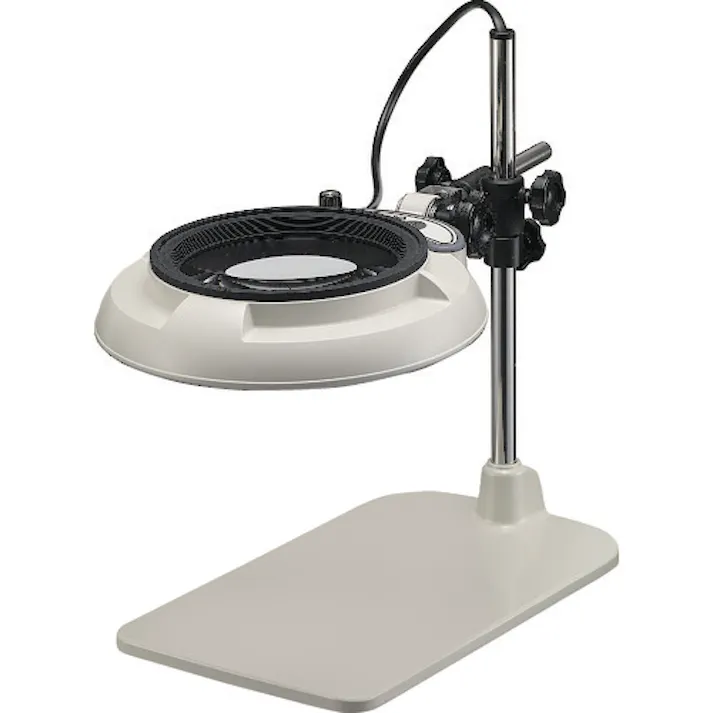 【CAINZ-DASH】オーツカ光学 LED照明拡大鏡 ENVL-B型 2倍 ENVL-BX2【別送品】