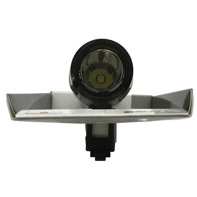クロップス LEDヘッドライト 1Watt ブラック SX9CWS YD-5452