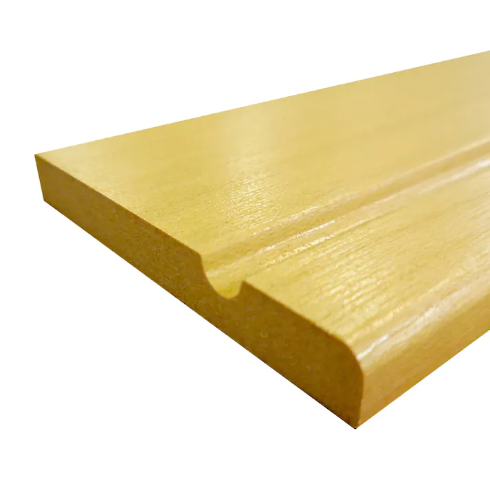 幅木 シャトーメープル 幅57mm 長さ3940mm 厚さ7mm H-57D-E【SU】