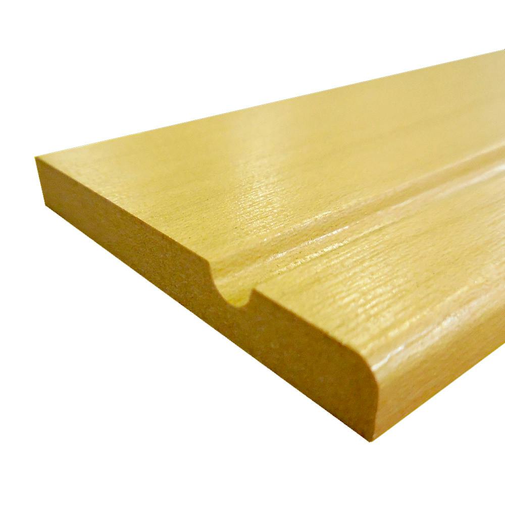 気密幅木 シャトーメープル 幅57mm 長さ3940mm 厚さ7mm H-Q57D-E【SU