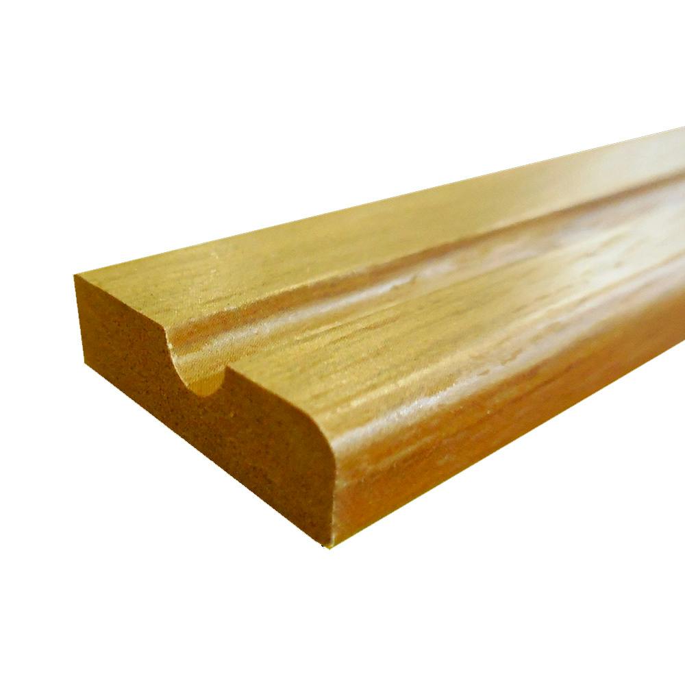 廻縁 モダンブラウン 幅26mm 長さ3940mm 厚さ7mm M-26D-B【SU】