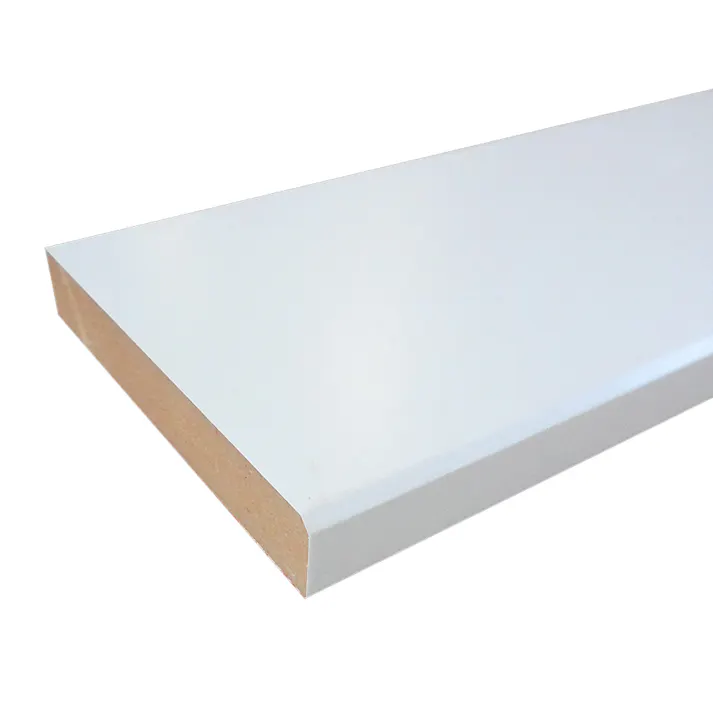 窓枠 ホワイト 幅143mm 長さ3940mm 厚さ20mm GLX-143D-WH【SU】