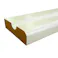 廻縁 ホワイト 幅26mm 長さ1950mm 厚さ7mm M-26B-WH