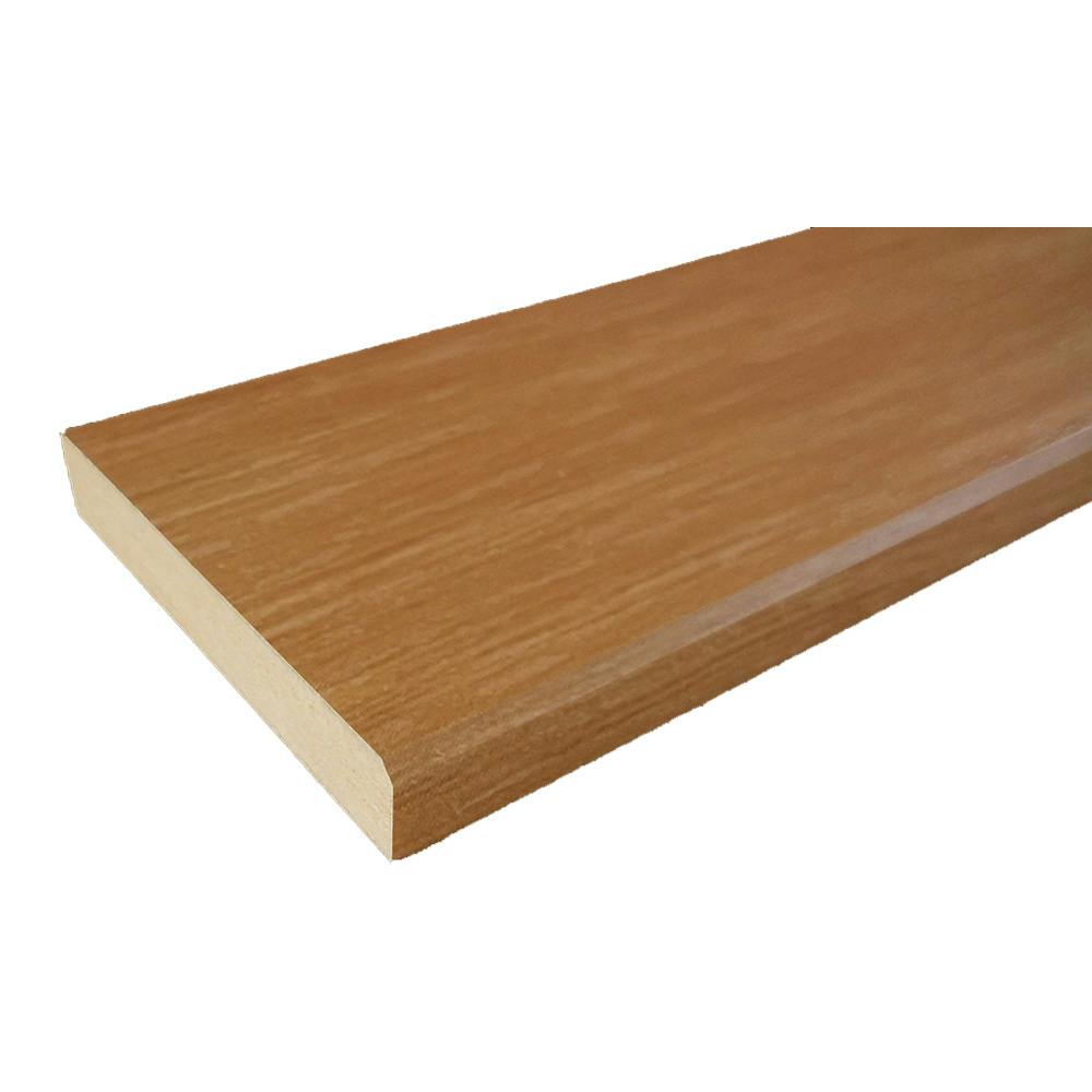 窓枠 モダンブラウン 幅105mm 長さ1950mm 厚さ20mm GLX-105A-B | 内装